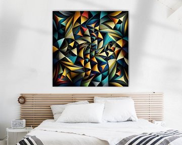 Chromatic vortex by Vythryd Arts
