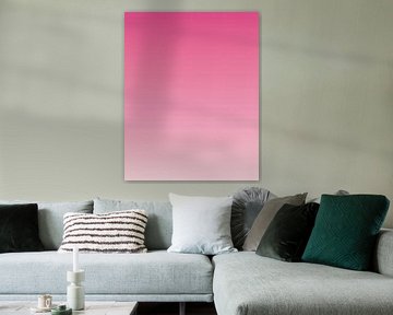 Pink Dream - lignes douces, légères et aériennes