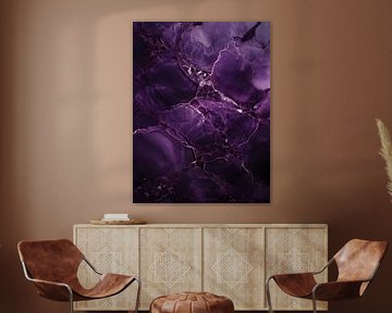 Marbre violet V5