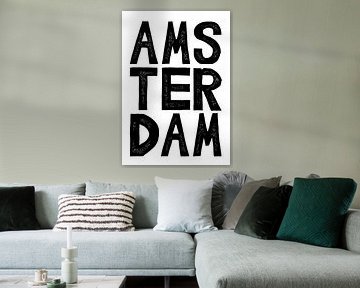Amsterdam van HelloHappylife