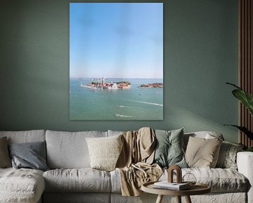 Ansicht von San Giorgio Maggiore Venedig