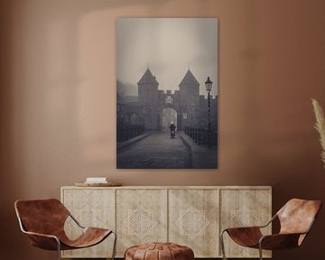 Koppelpoort in Amersfoort van Neşe van de Wiel