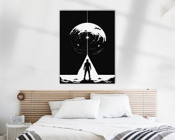 Kosmisches Erwachen von ink art