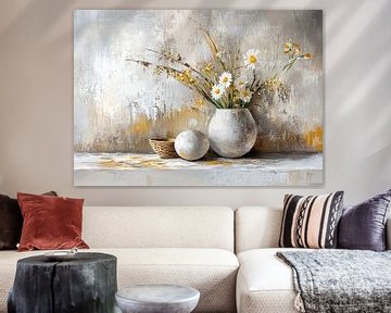 Schilderij bloemen 71.8142 van ARTEO Schilderijen
