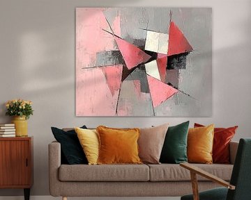 Pink Abstract