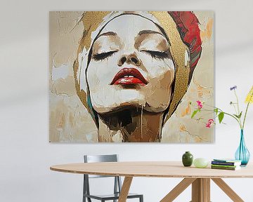 Serene Golden Glow van De Mooiste Kunst