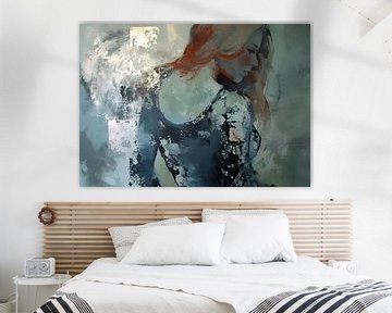 Vrouwenportret | Silent Sentiment Echo