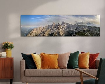 Uitzicht Cadini di Misurina in de Dolomieten tijdens de lente van Sjoerd van der Wal Fotografie