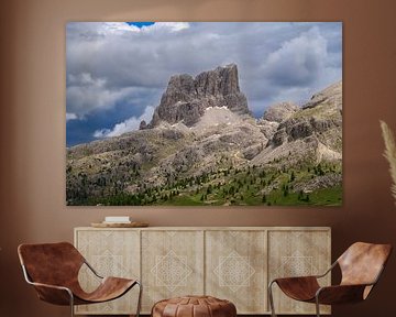 Paysage de montagne autour de l'Averau sur Sjoerd van der Wal Photographie