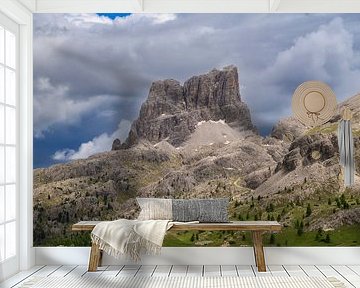 Mountain landscape around the Averau by Sjoerd van der Wal Photography