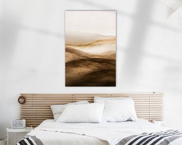 Zandduinen in zachte tinten van Art & Soul Creations