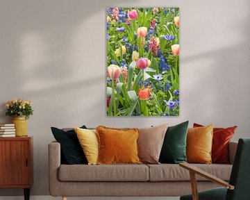 Bloemenveld by Chantal Cornet