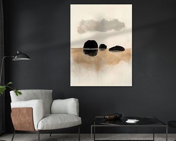 Zen minimalism by Japandi Art Studio