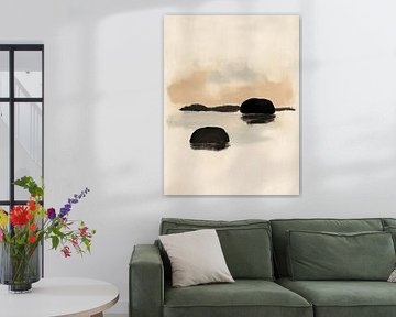 Zen minimalism by Japandi Art Studio