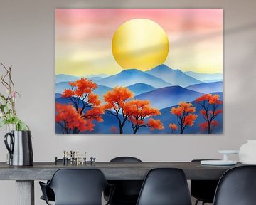 Autumn Serenade by Artistic