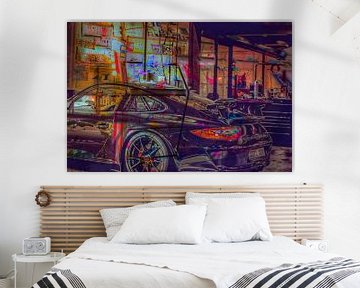 Porsche Color editie van Truckpowerr