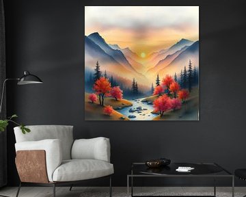 Gouden Vallei Serenity van Artistic