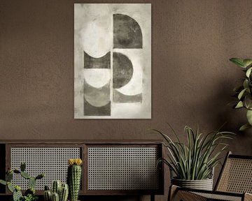 Gespiegelde Stilte | Taupe