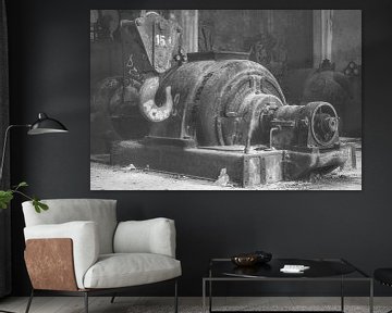 Industriële overtredingen in de machinekamer van Marcel Hechler