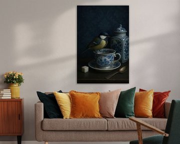 Delfts Blauwe Thee en een Koolmees