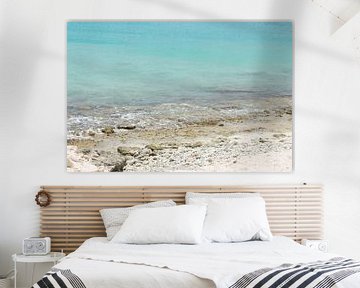 Strand Curacao - Jan Thiel Beach by Chantal Cornet