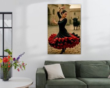 Die Stille zwischen den Schlägen von Klaus Tesching - Art-AI