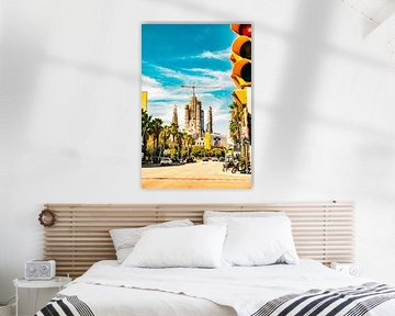 Sagrada familia sur Nick Davids