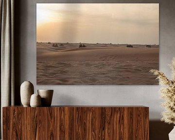 Dubai Desert II van Chantal Cornet
