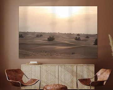 Dubai Desert IV  van Chantal Cornet
