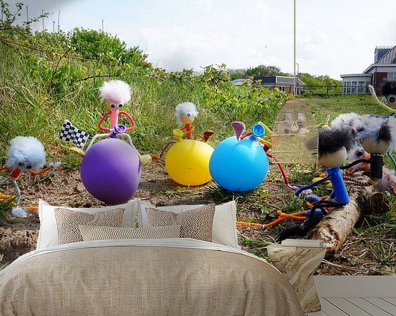 Aperçu de la chambre