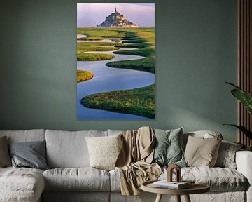 Le Mont Saint Michel - Normandie - Frankreich