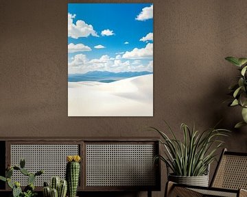 Ethereal Sands en Azure Skies van Artistic