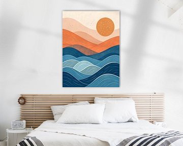Les teintes de l'horizon