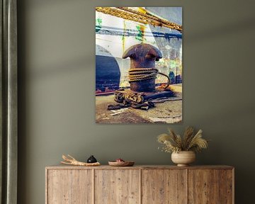 Rohe Hafenkunst von scheepskijkerhavenfotografie