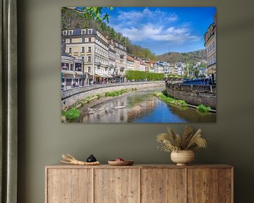 Karlsbad / Karlovy Vary in Böhmen