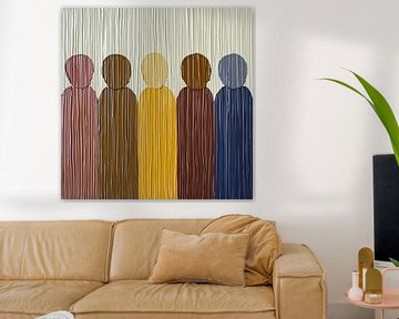 Équilibre et abstraction sur PixelPrestige