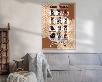 Giant Dogs - Autour du monde