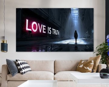 Liebe ist Wahrheit von Shine by Nous