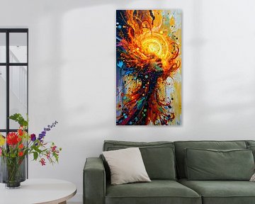 De ziel in de storm van Jolique Arte
