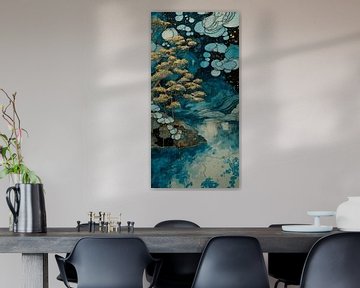 Japans landschap van Jolique Arte
