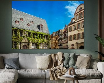 Harz oude stad van Tim Lee Williams