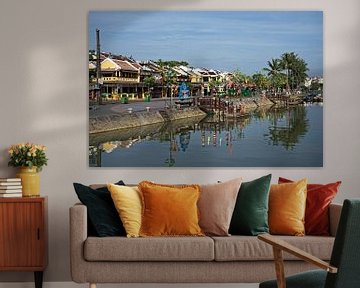 Hội An, een oude stad aan de rivier van Frank Photos