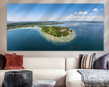 The island of Mainau by Markus Keller