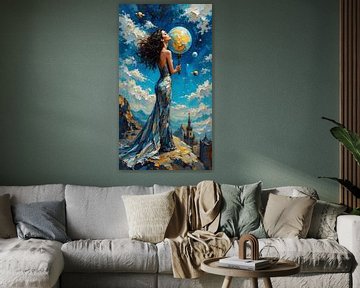 De wereld in je handen van Jolique Arte