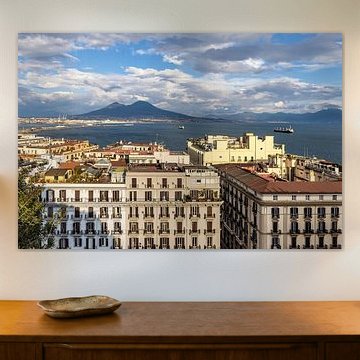 NAPLES Fenêtre sur le Vésuve