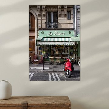 Bakery in Montmartre Paris by Sander Groenendijk