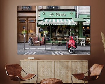 Konditorei in Montmartre Paris von Sander Groenendijk