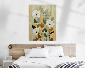 Summer flowers by Bert Nijholt