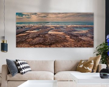 Wattenmeer bei Wierum von peterheinspictures