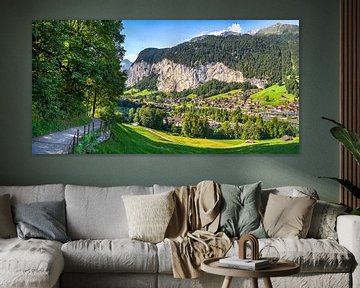 Lauterbrunnen von Voss Fine Art Fotografie